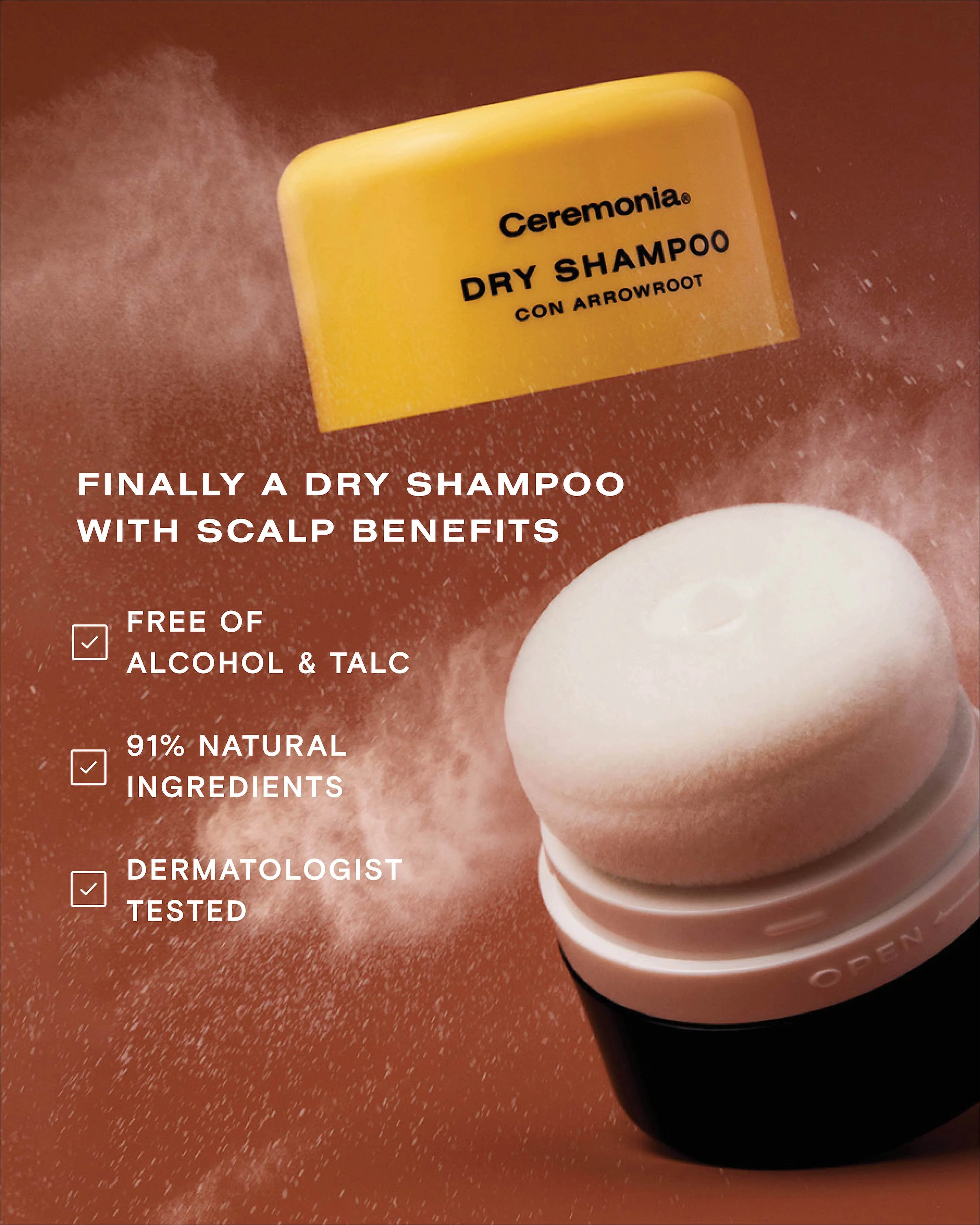 Dry Shampoo con Arrowroot - Image 3