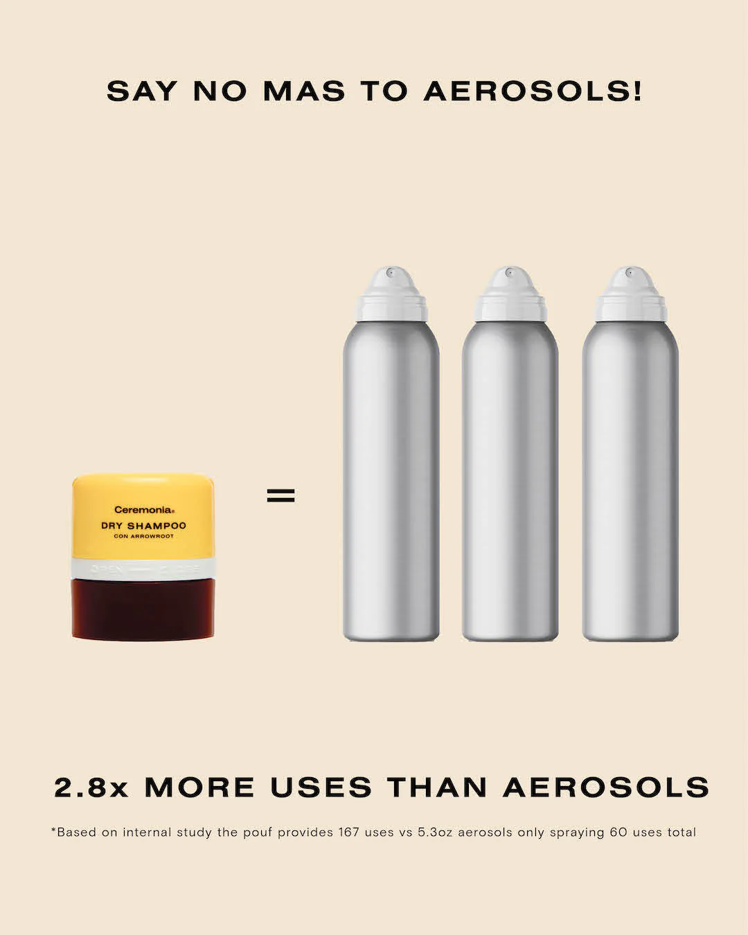 Dry Shampoo con Arrowroot - Image 5